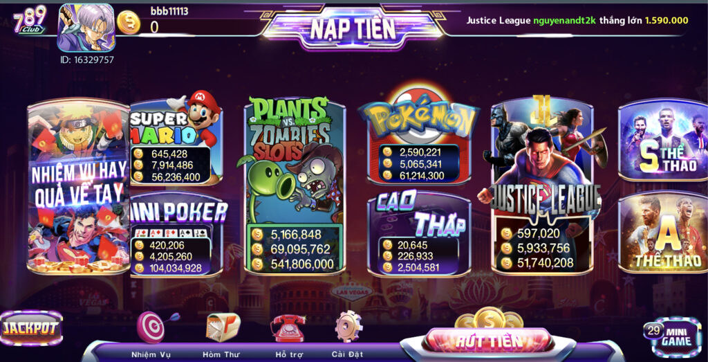 Khám Phá 007Win Miễn Phí Thiên Đường Giải Trí Hàng Đầu